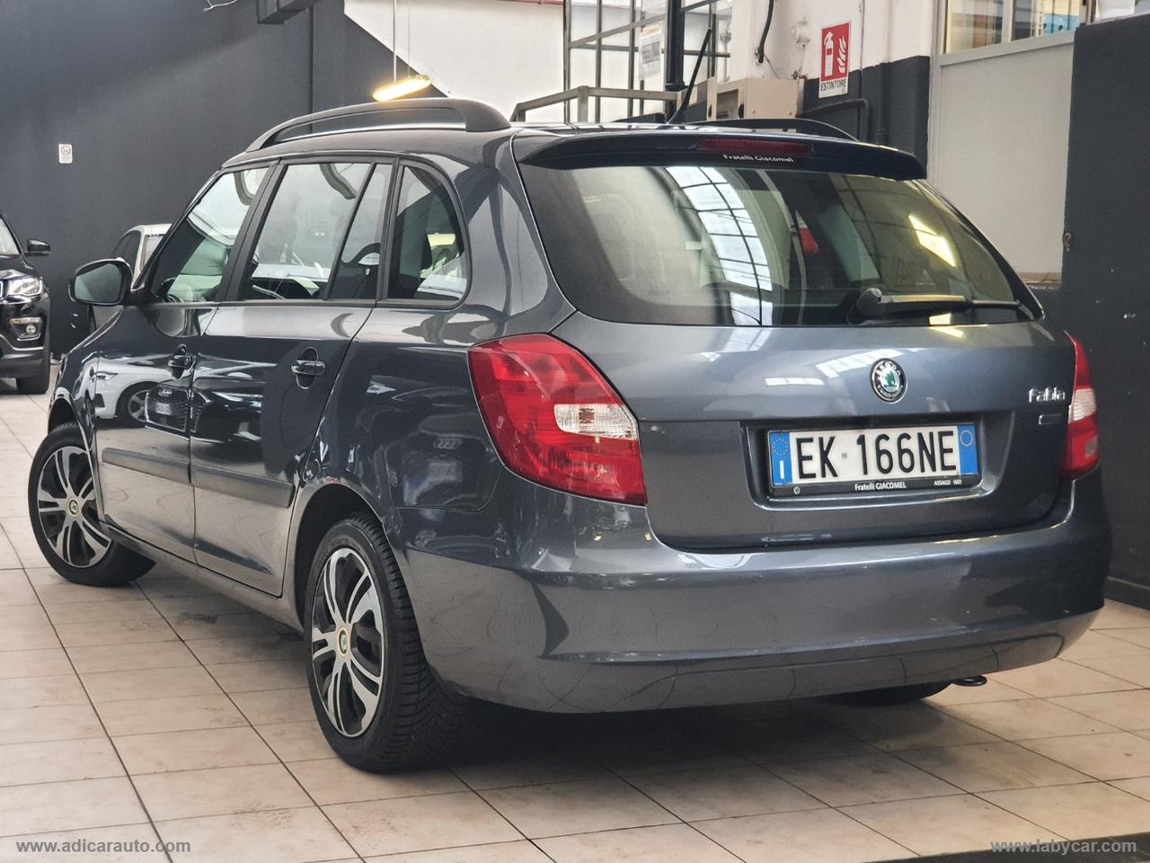 SKODA Fabia 1.2 TSI 86 CV Wagon Ambition