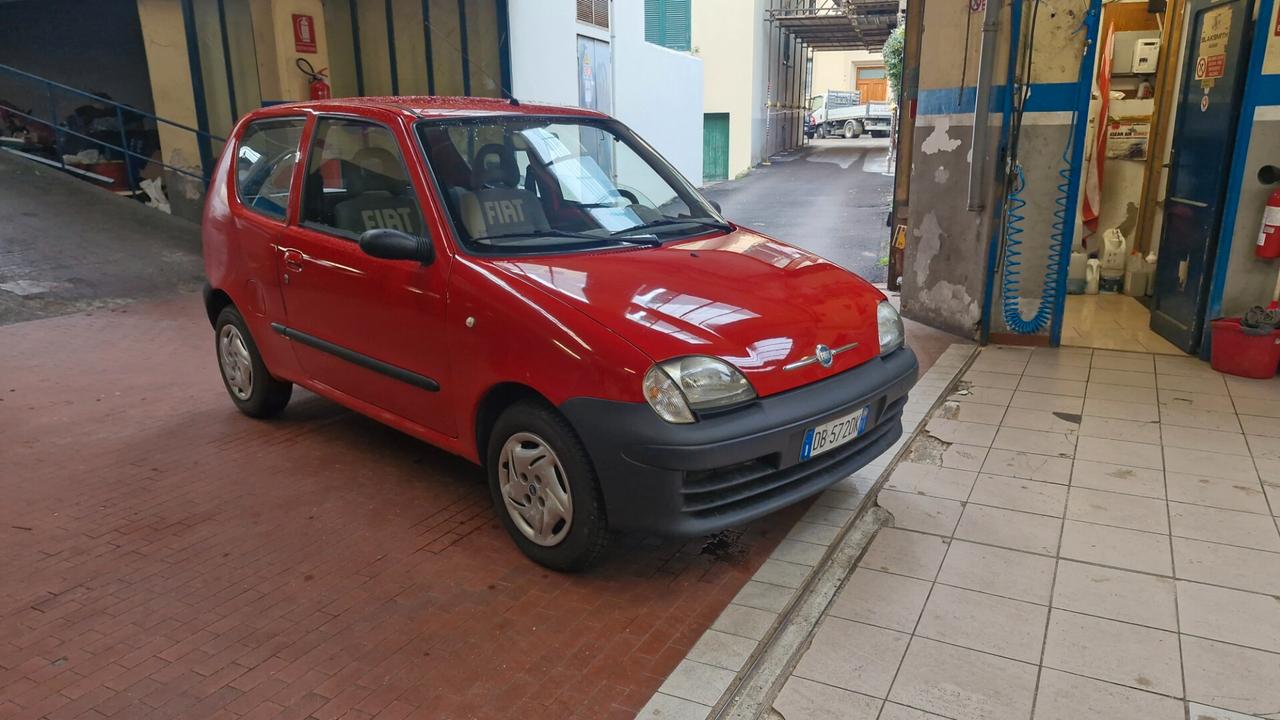 Fiat Seicento 1.1i 3porte ac ss