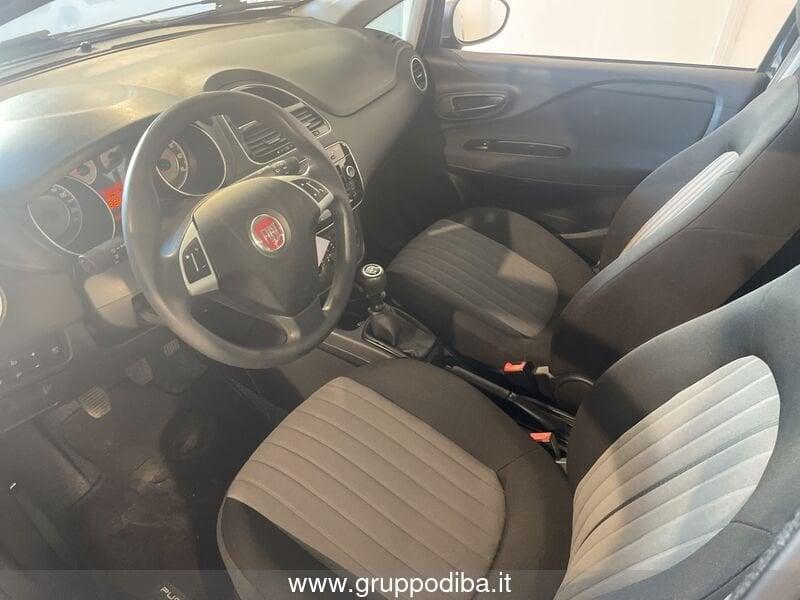 FIAT Punto 2012 Benzina 5p 1.4 easypower Street Gpl E6
