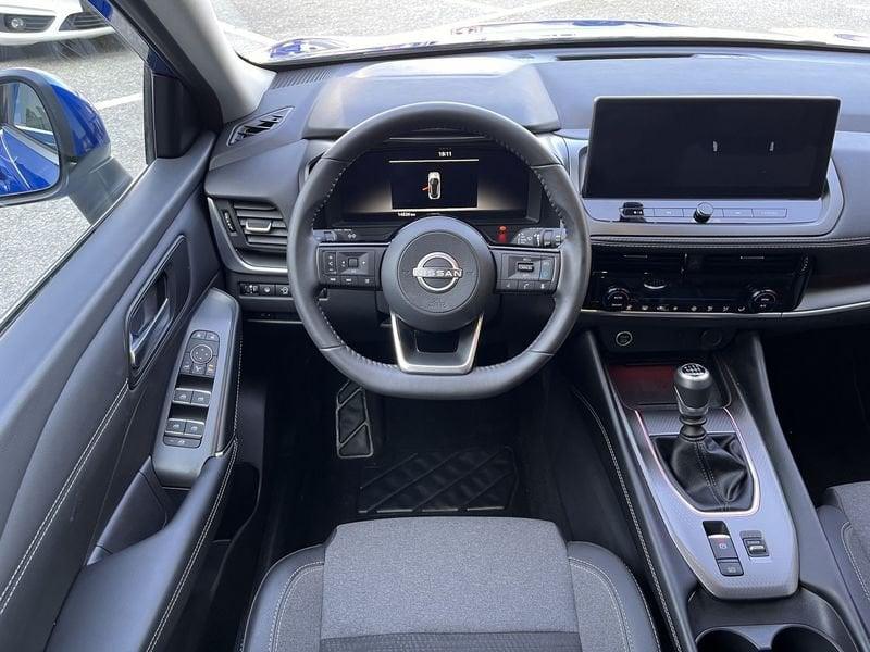 Nissan Qashqai 1.3 MHEV 140 N-Connecta