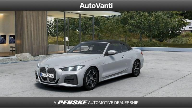 BMW Serie 4 Cabrio 430i xDrive Cabrio Msport