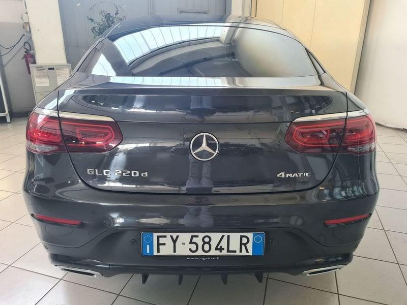 Mercedes-Benz GLC 220 d COUPE' 4Matic Premium aut.
