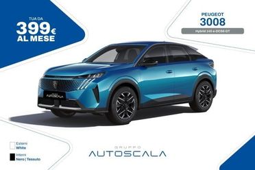 PEUGEOT 3008 Hybrid 145 e-DCS6 Allure Panoramic Navigation Pack