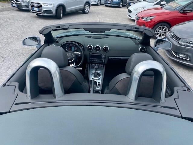 AUDI TT ROADSTER 2.0 TFSI S-LINE PLUS TIPTRONIC