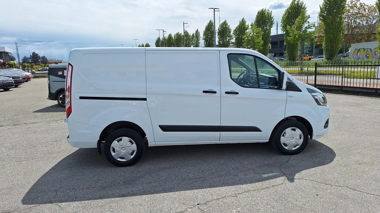 FORD TRANSIT CUSTOM PASSO CORTO HYBRID ECOBLUE