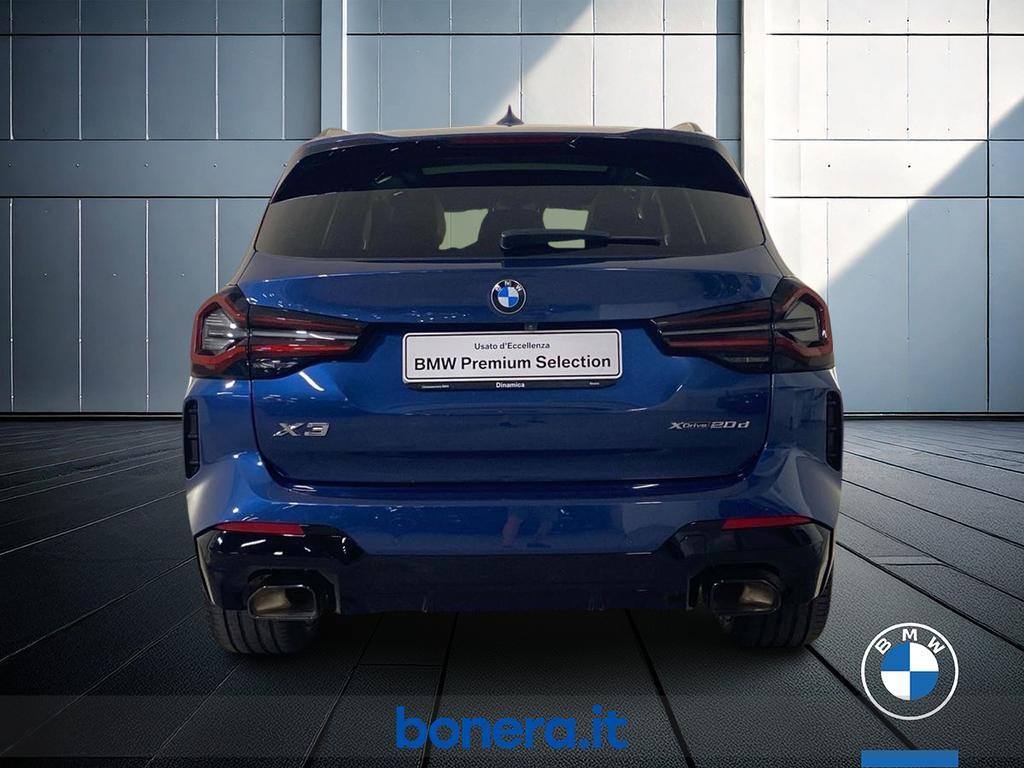 BMW X3 20 d Mild Hybrid 48V Msport xDrive Steptronic