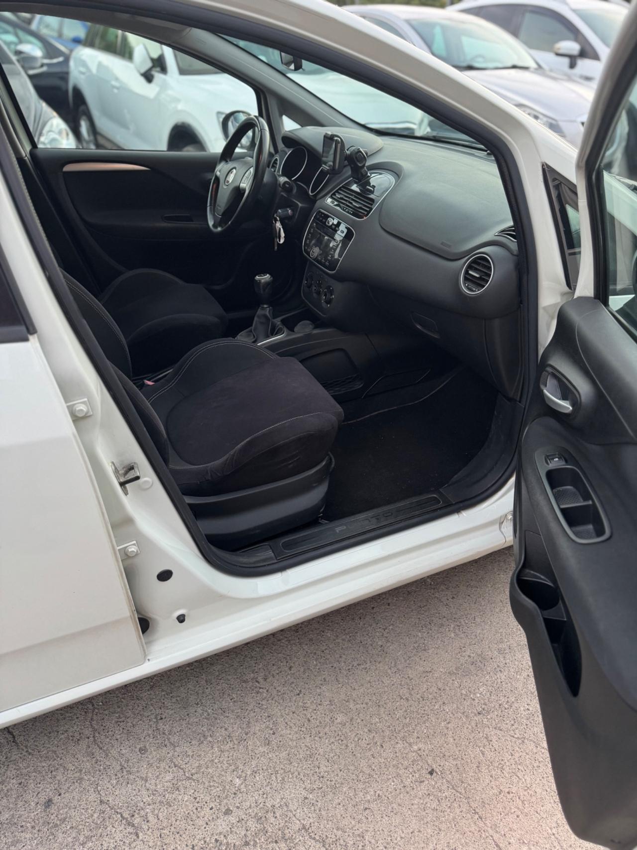 Fiat Punto 1.3 MJT II S&S 95 CV 5 porte Lounge