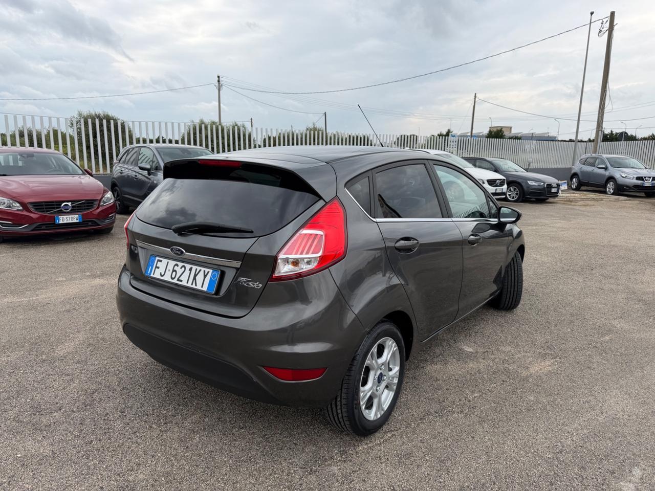 FORD FIESTA 1.5 TDCi 75CV 5P TITANIUM FUL LED MY17