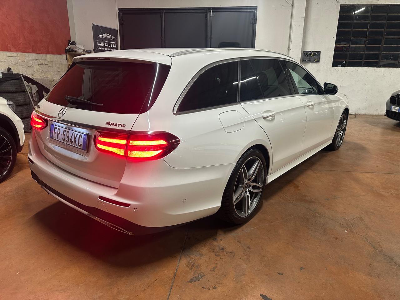 Mercedes-benz E 350 d S.W. 4Matic Auto Premium Plus