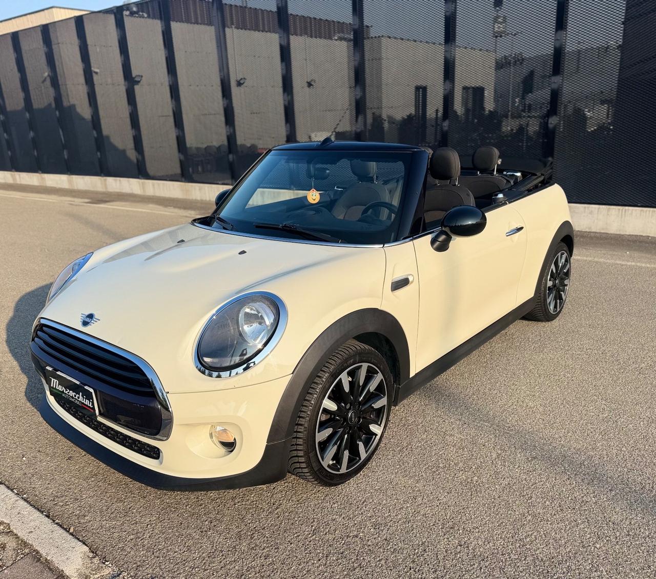 MINI COOPER D CABRIO 2018 GARANZIA 12 MESI