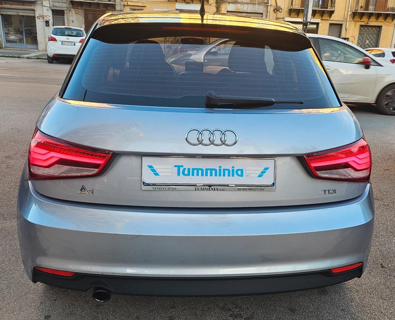 Audi A1 SPB 1.6 TDI S tronic 116 cv 04/2015