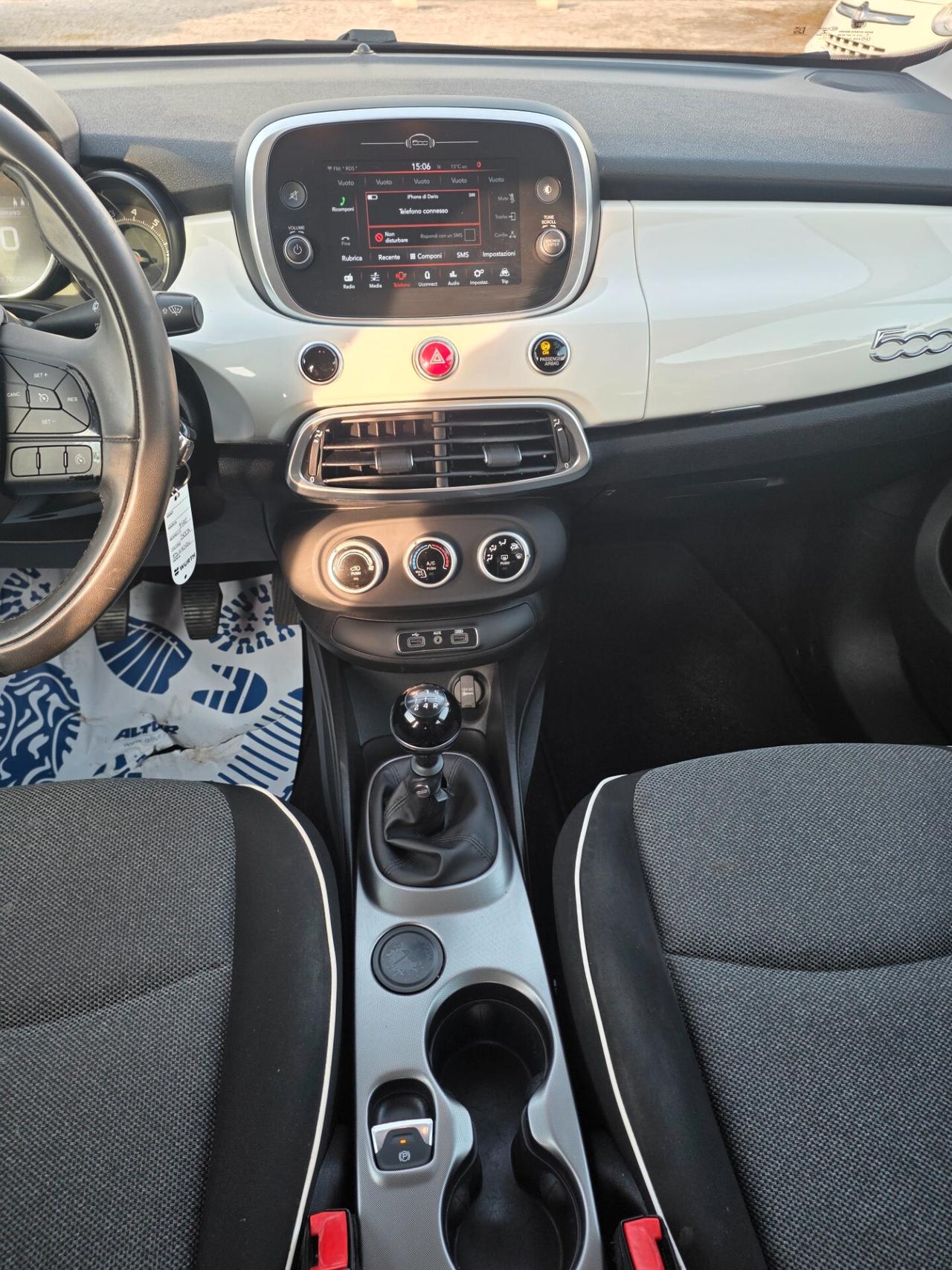 Fiat 500X 1.6 Pop Star 2018 FINANZIABILE