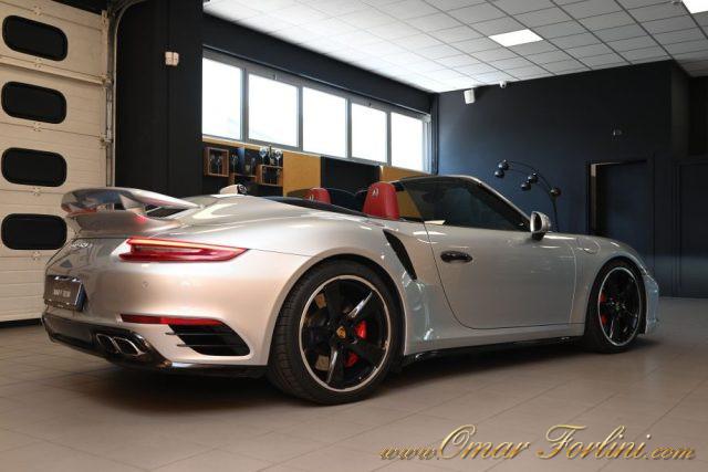 PORSCHE 991 911 3.8 TURBO CABRIO PDK 540CV PASM STRAFULL NUOVA