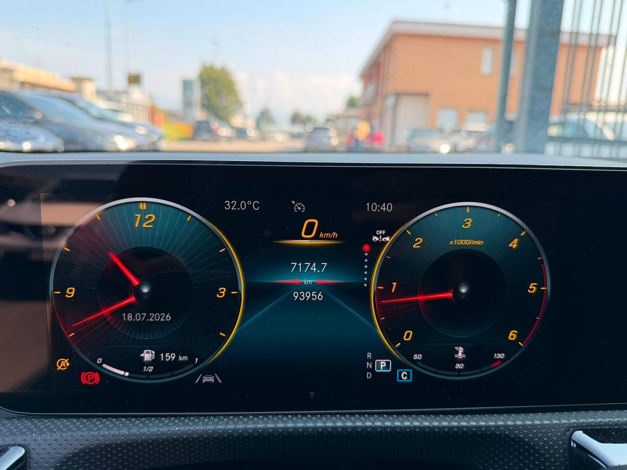Mercedes-Benz A 180 d Sport Night edition auto