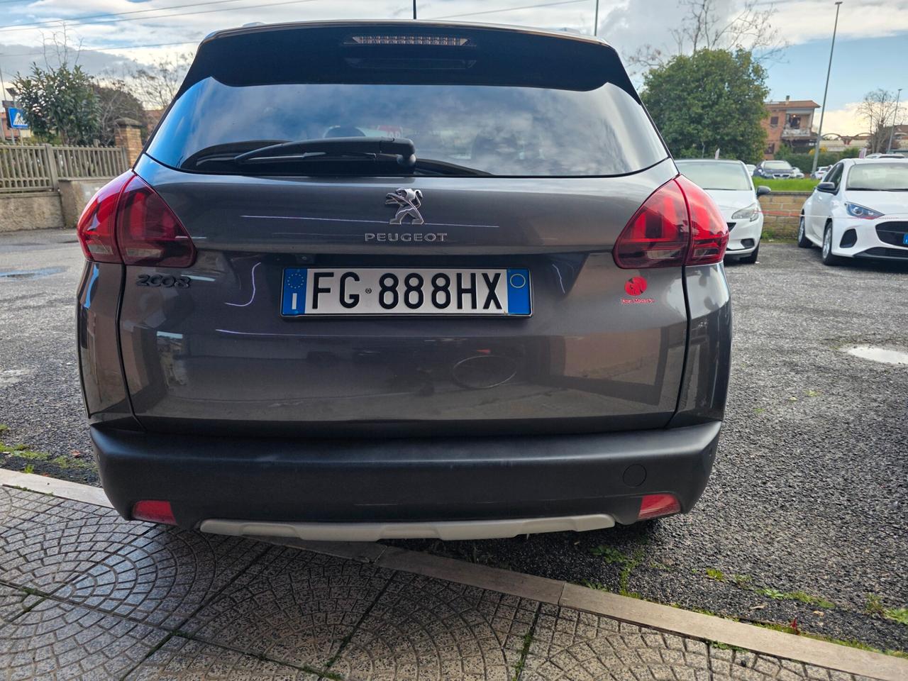 Peugeot 2008 1.6 BlueHDi 100 Allure