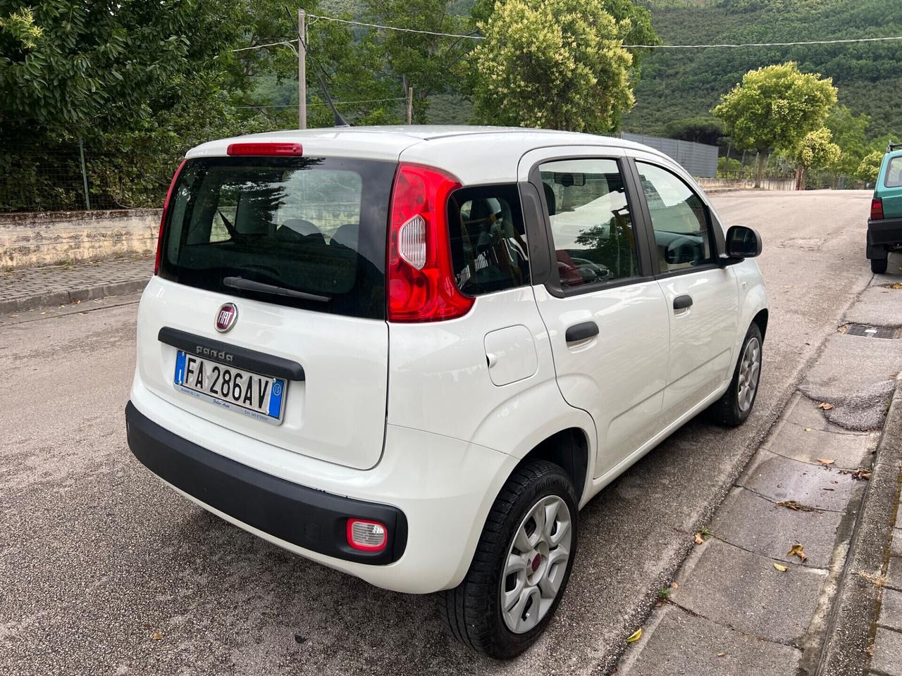Fiat Panda 0.9 TwinAir 80cv Metano Lounge 2015