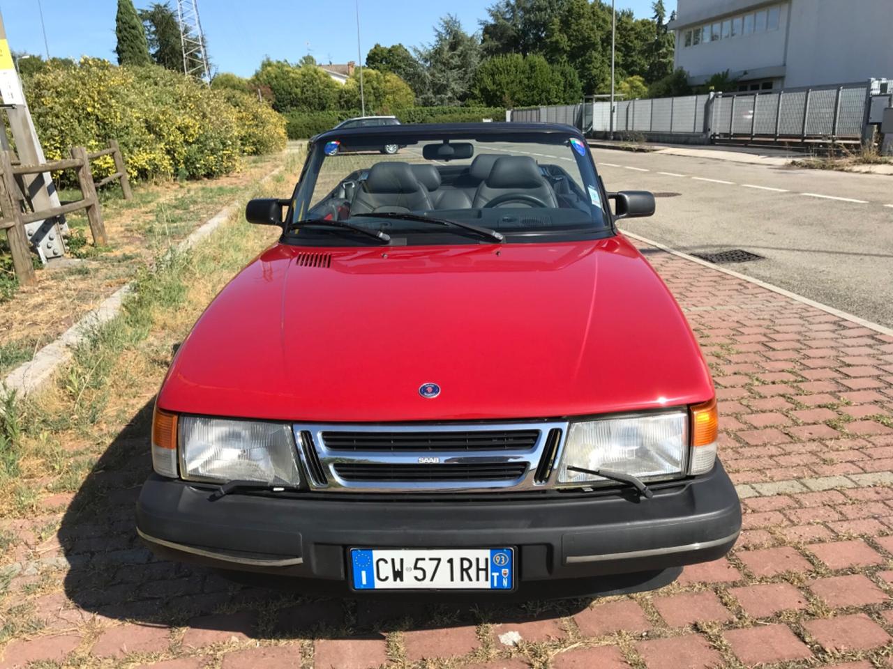 Saab 900 i 16 cat Cabriolet