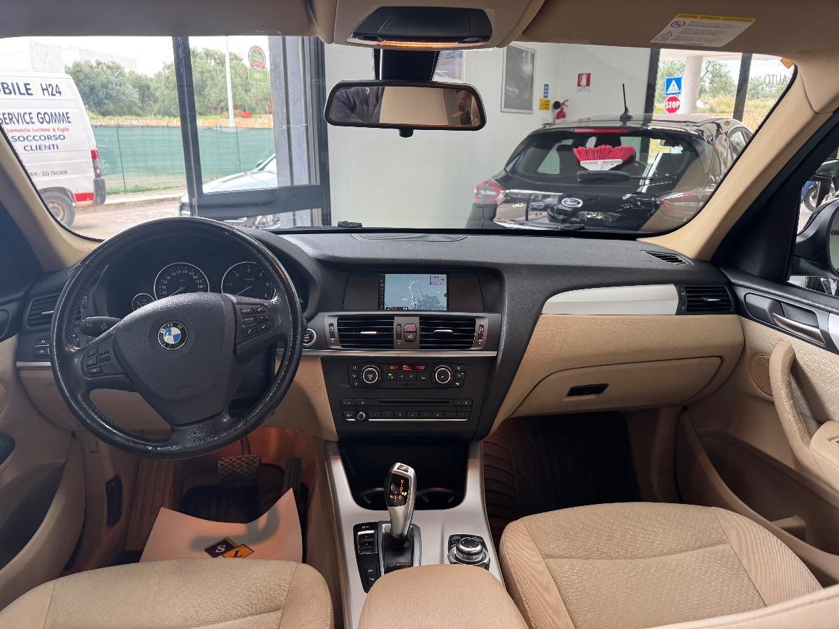BMW X3 xDrive20d Futura