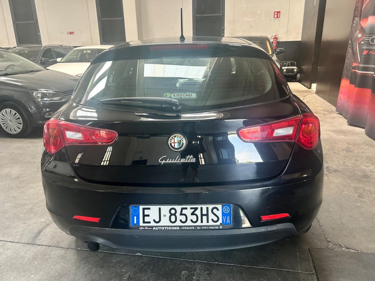 Alfa Romeo Giulietta 1400 turbo 120 cv 108000 km