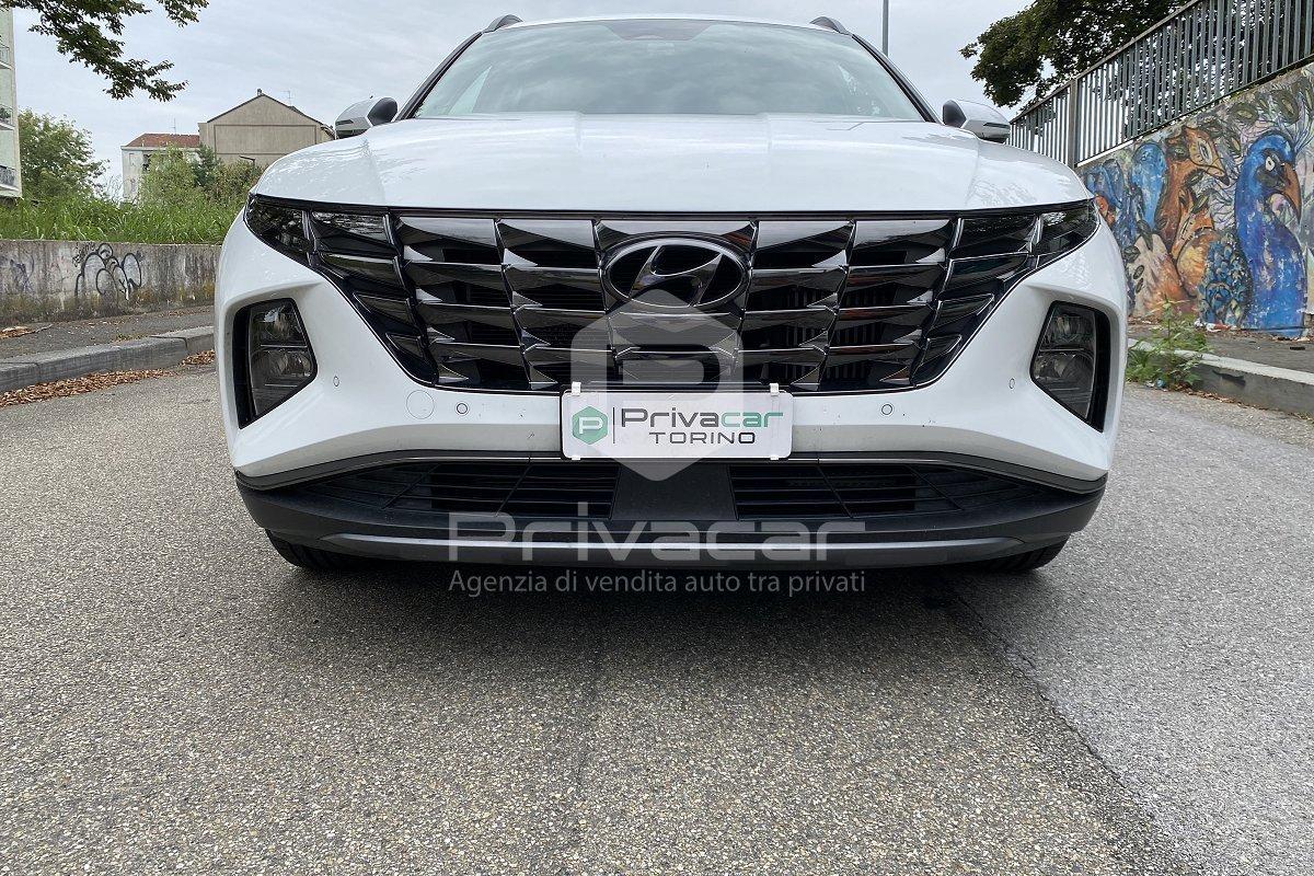 HYUNDAI Tucson 1.6 T-GDI 48V DCT Exellence