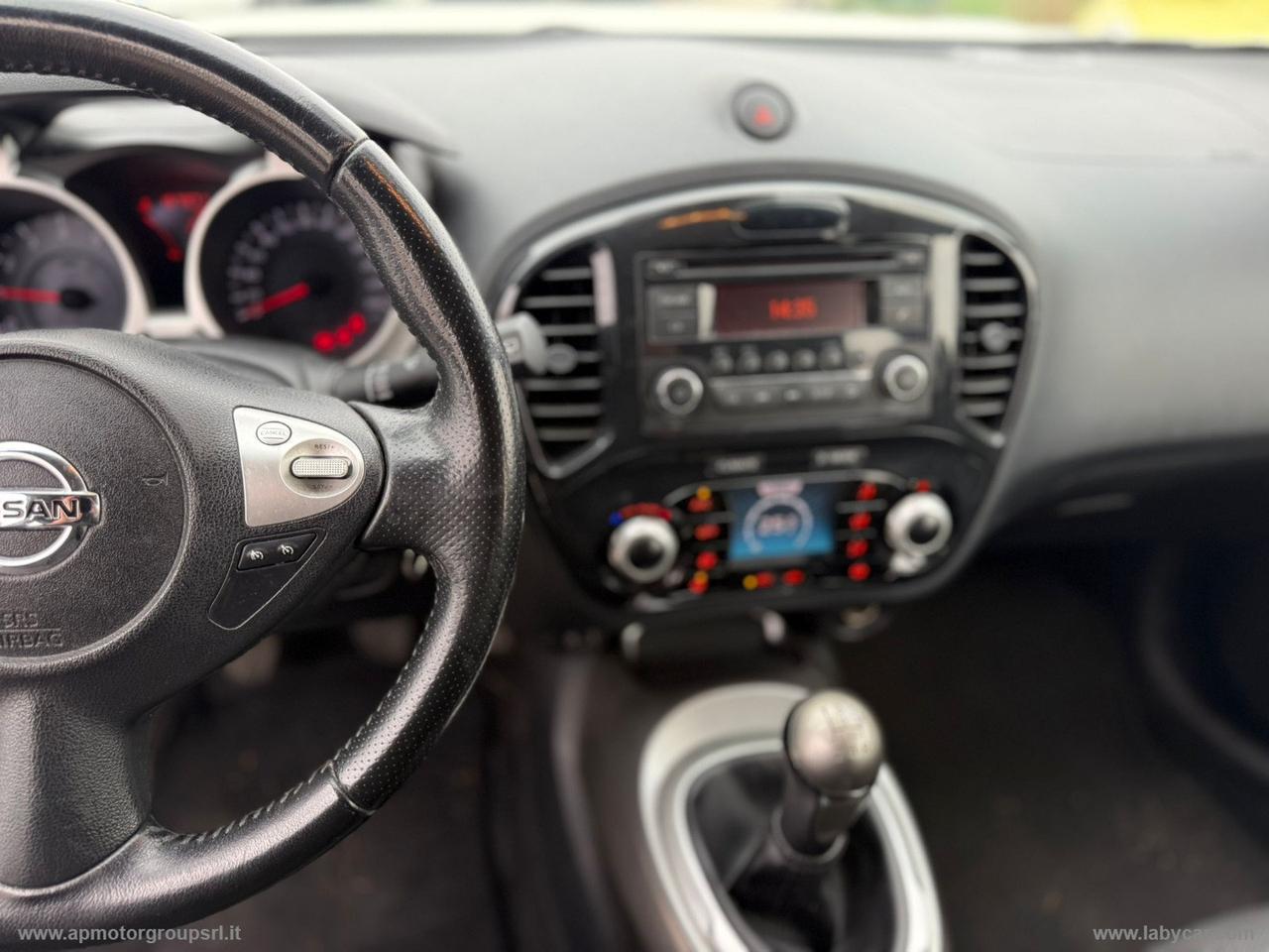 NISSAN Juke 1.6 GPL Eco Acenta