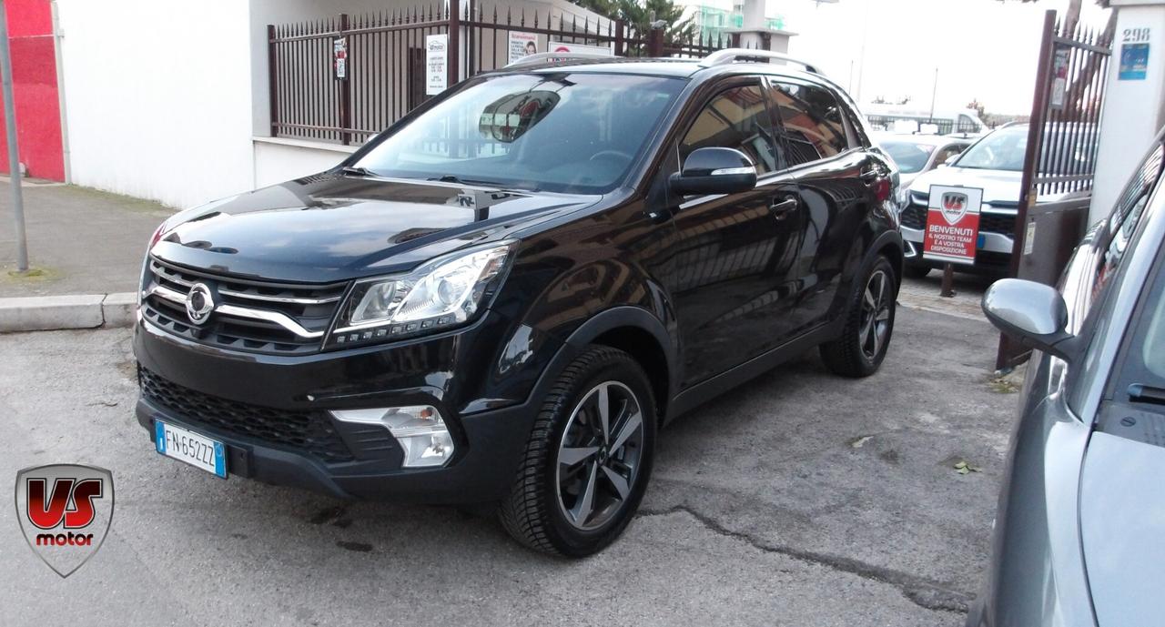 SSANGYONG KORANDO 2.0 B/GPL-PREZZO PROMO!