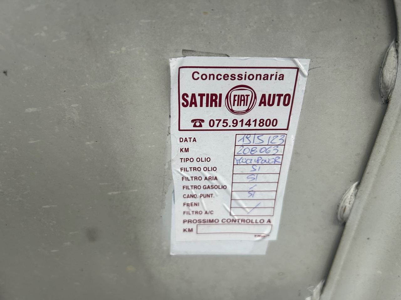 Fiat Punto 1.4 8V 5 porte Natural Power 2016