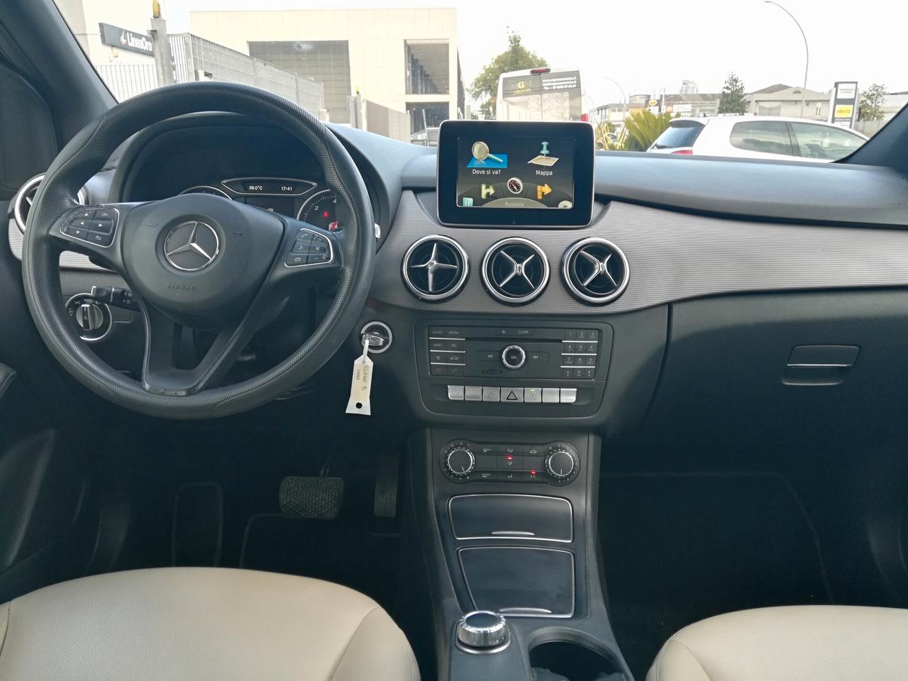 MERCEDES - Classe B - 180 CDI Automatic Premium - EURO 6 - FINANZIABILE - PERMUTE