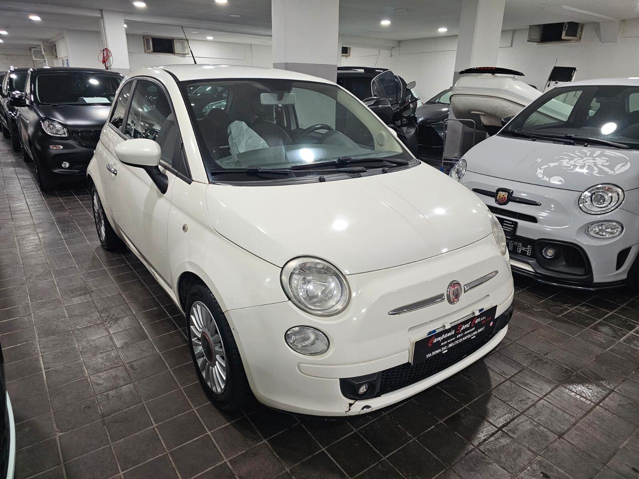 NUOVA FIAT 500 SPORT 1.4 T-JET 100CV