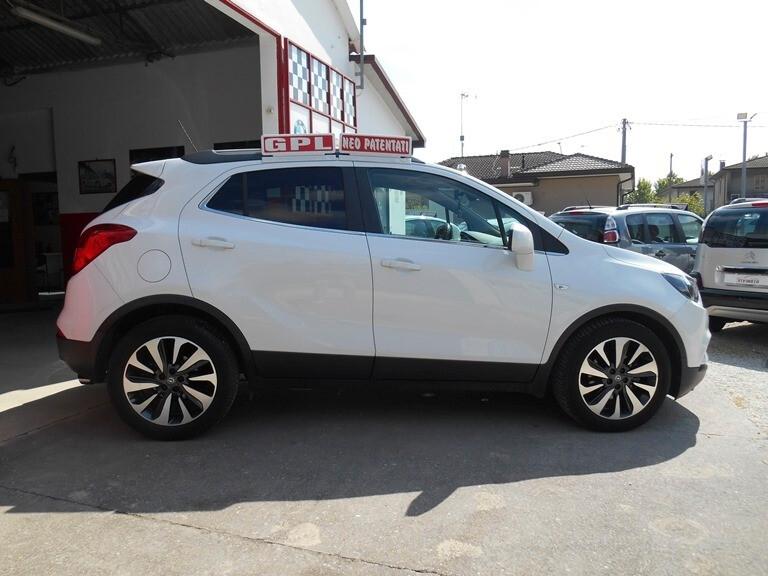 Opel Mokka X 1.4 Turbo GPL Tech 140CV 4x2 Advance