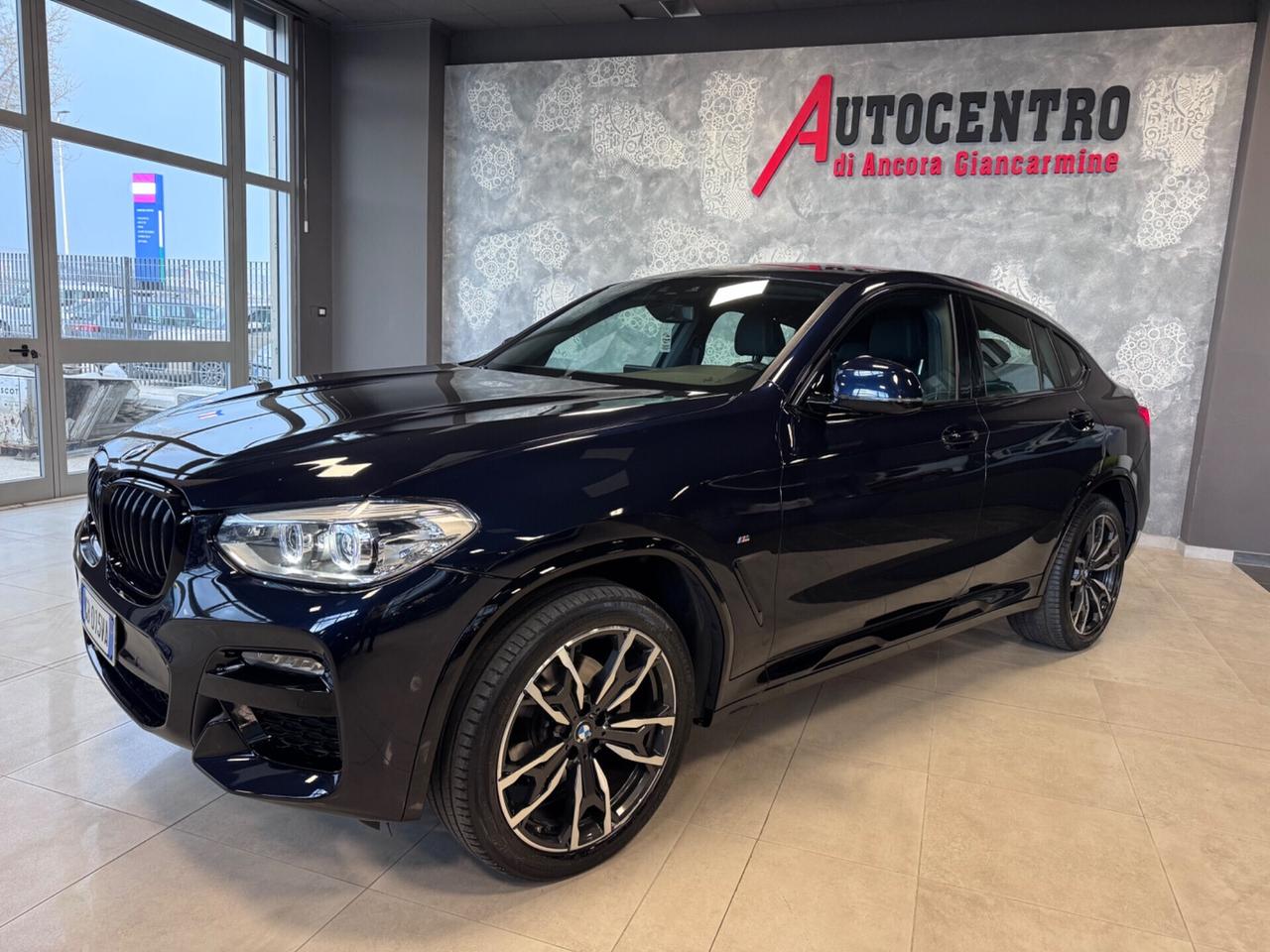 BMW X4 2.0 XDRIVE M SPORT
