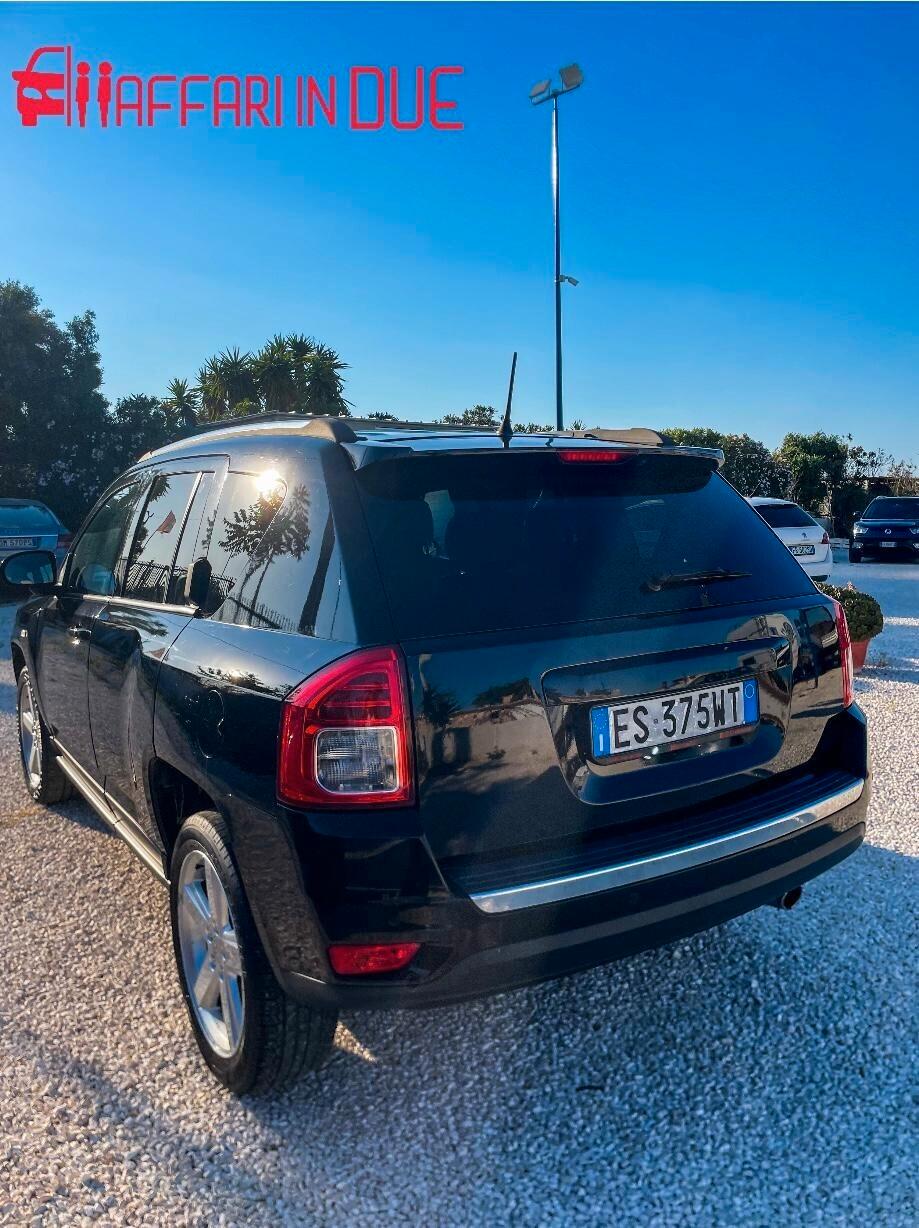 Jeep Compass 2.2 CRD Limited