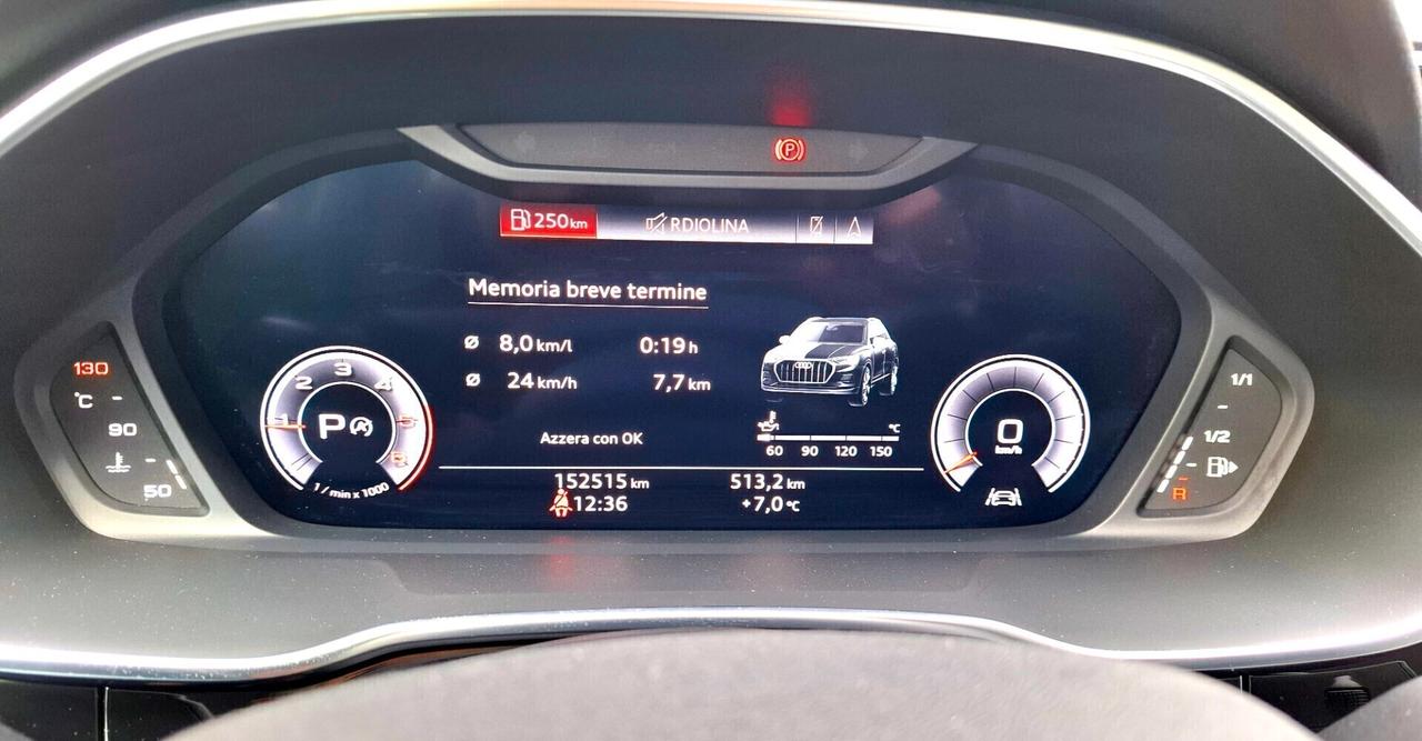 Q3 40 TDI quattro S tronic Business 190cv