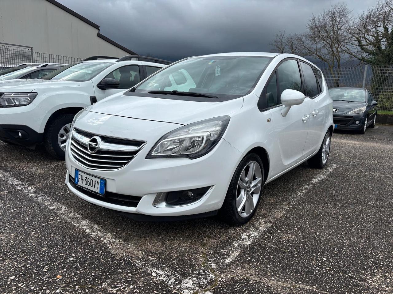 Opel Meriva 1.4 GPL - 2017