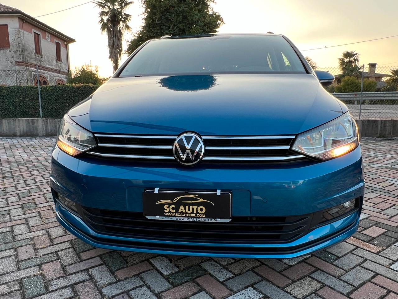 Volkswagen Touran 2.0 TDI 150 CV DSG 7 POSTI PROMOZIONE