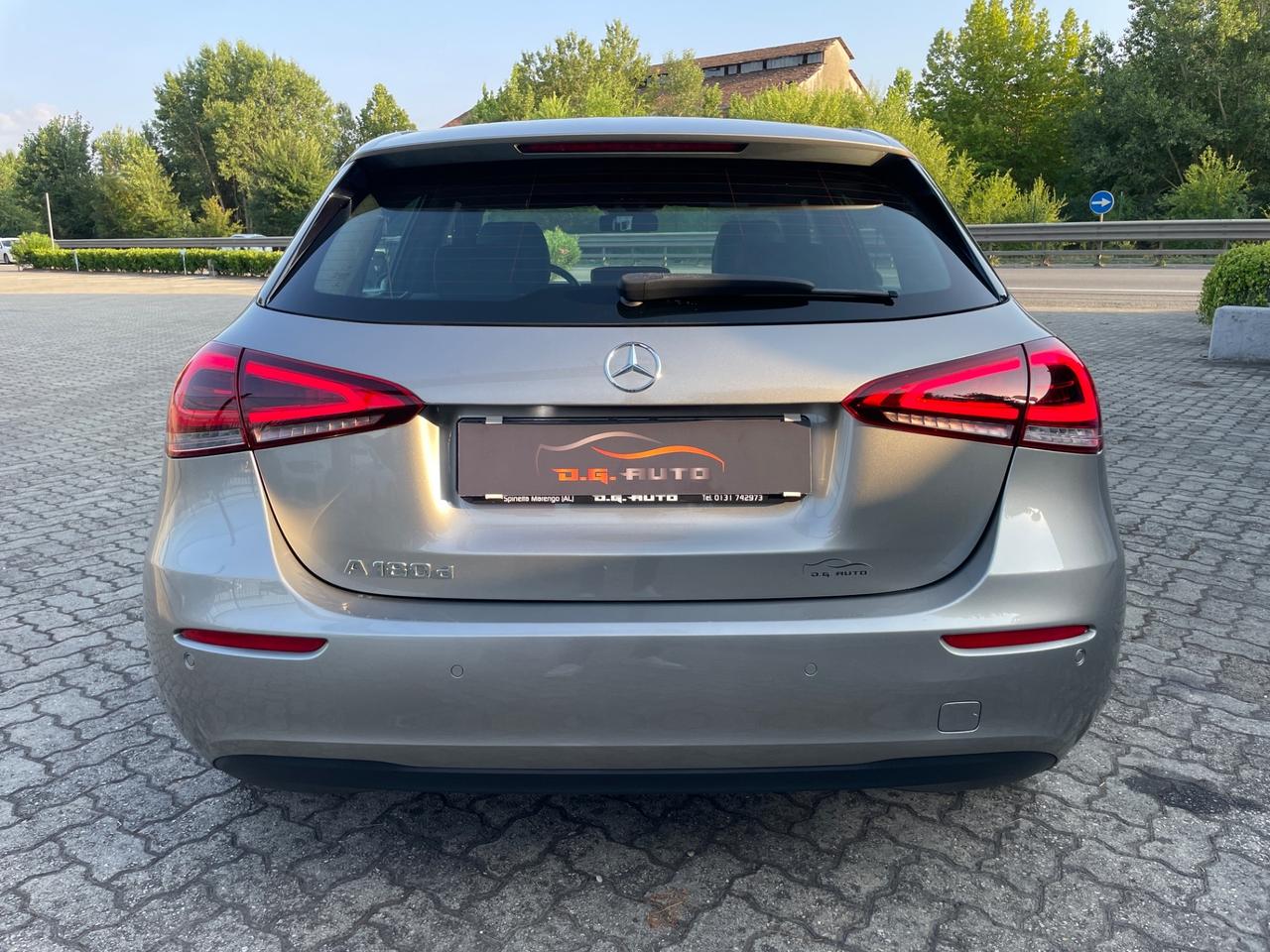 Mercedes-benz A 180 d Automatic Sport