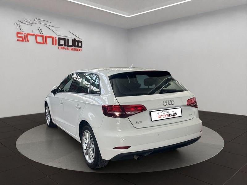 Audi A3 A3 Sportback 1.6 tdi Sport 110cv s-tronic