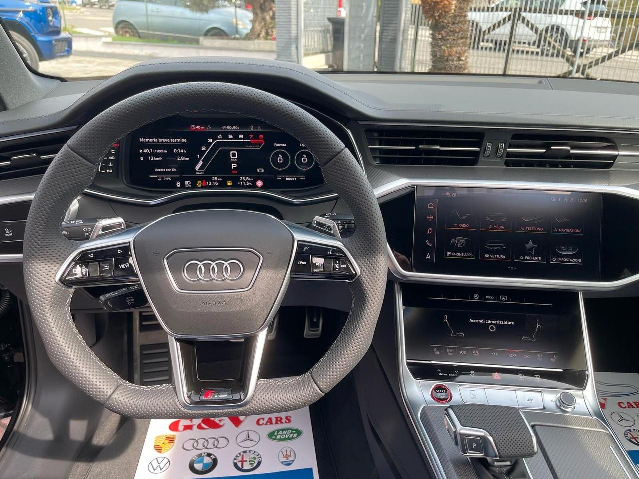 Audi RS6 Acconto €45.500Noleggio riscatto NoScoring
