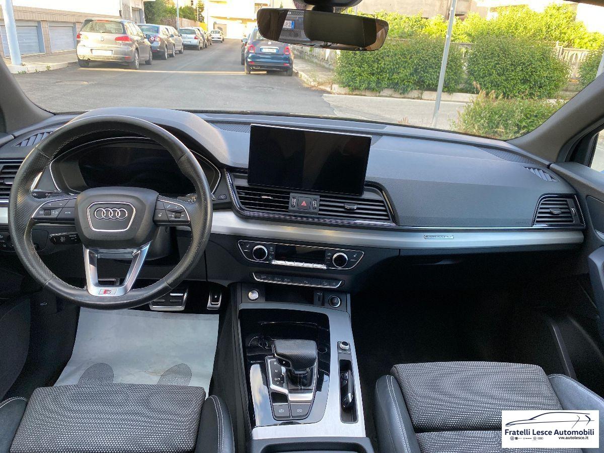 AUDI - Q5 Sportback 40 2.0 tdi mhev 12V S line Plus quattro s-tronic (sede Piano Lago)