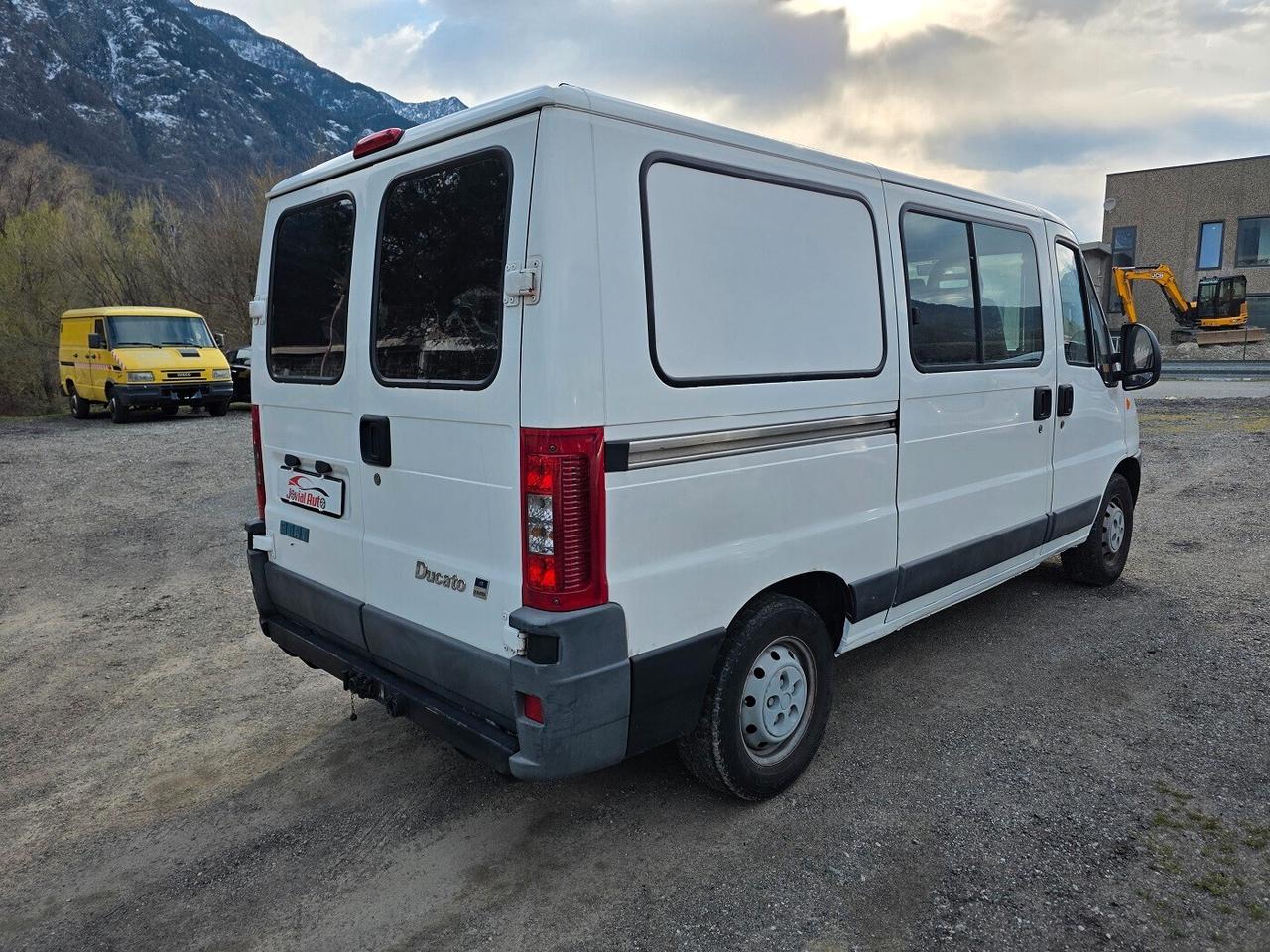 Fiat Ducato mixto
