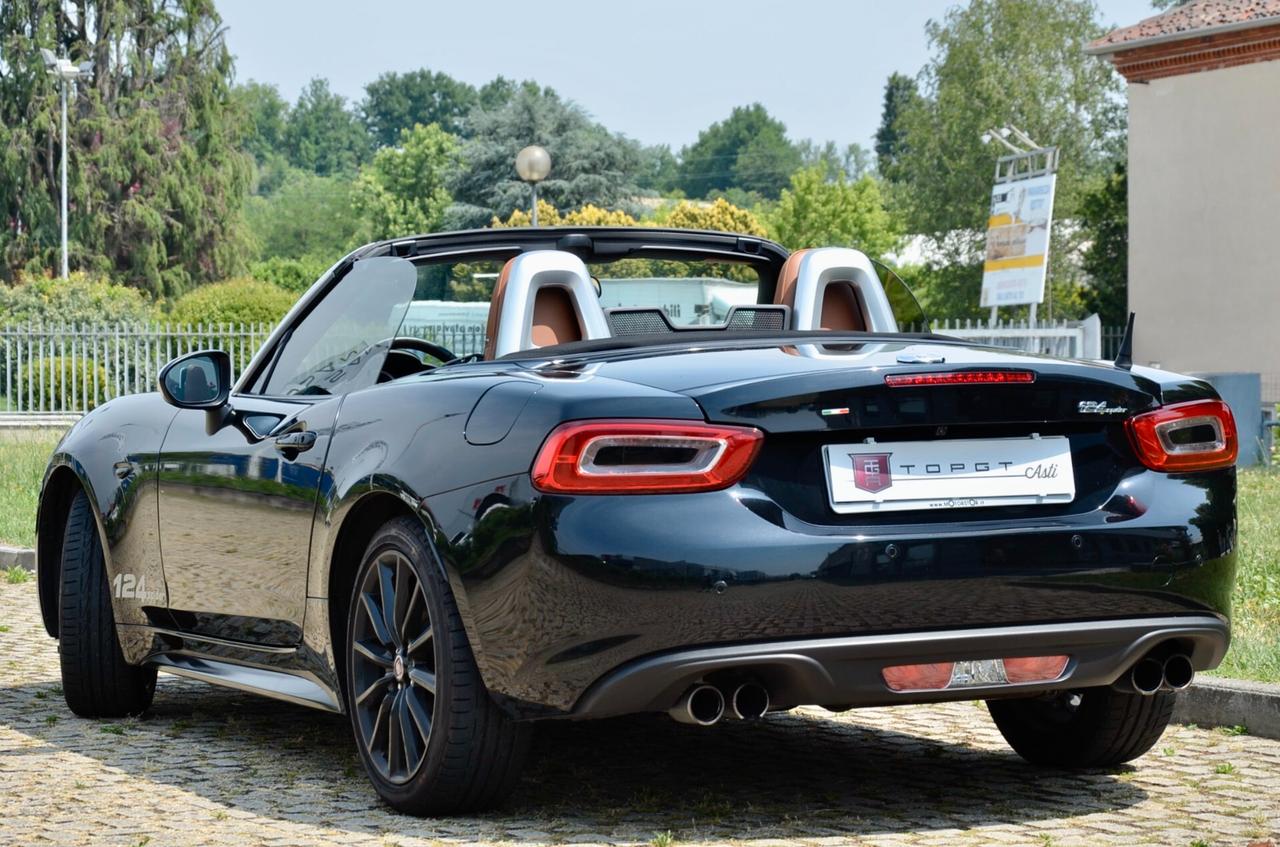 FIAT 124 SPIDER 1.4 M-AIR LUSSO 140cv MANUALE, EURO 6D, UFF ITALIANA, BOOK SERVICE, BOSE, NAVI, RETROCAMERA, PERMUTE