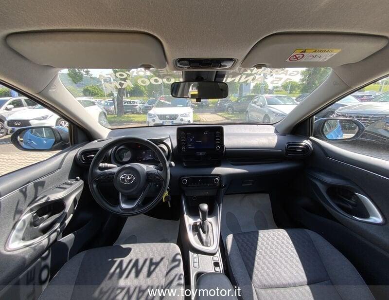 Toyota Yaris 4ª serie 1.5 Hybrid 5 porte Trend