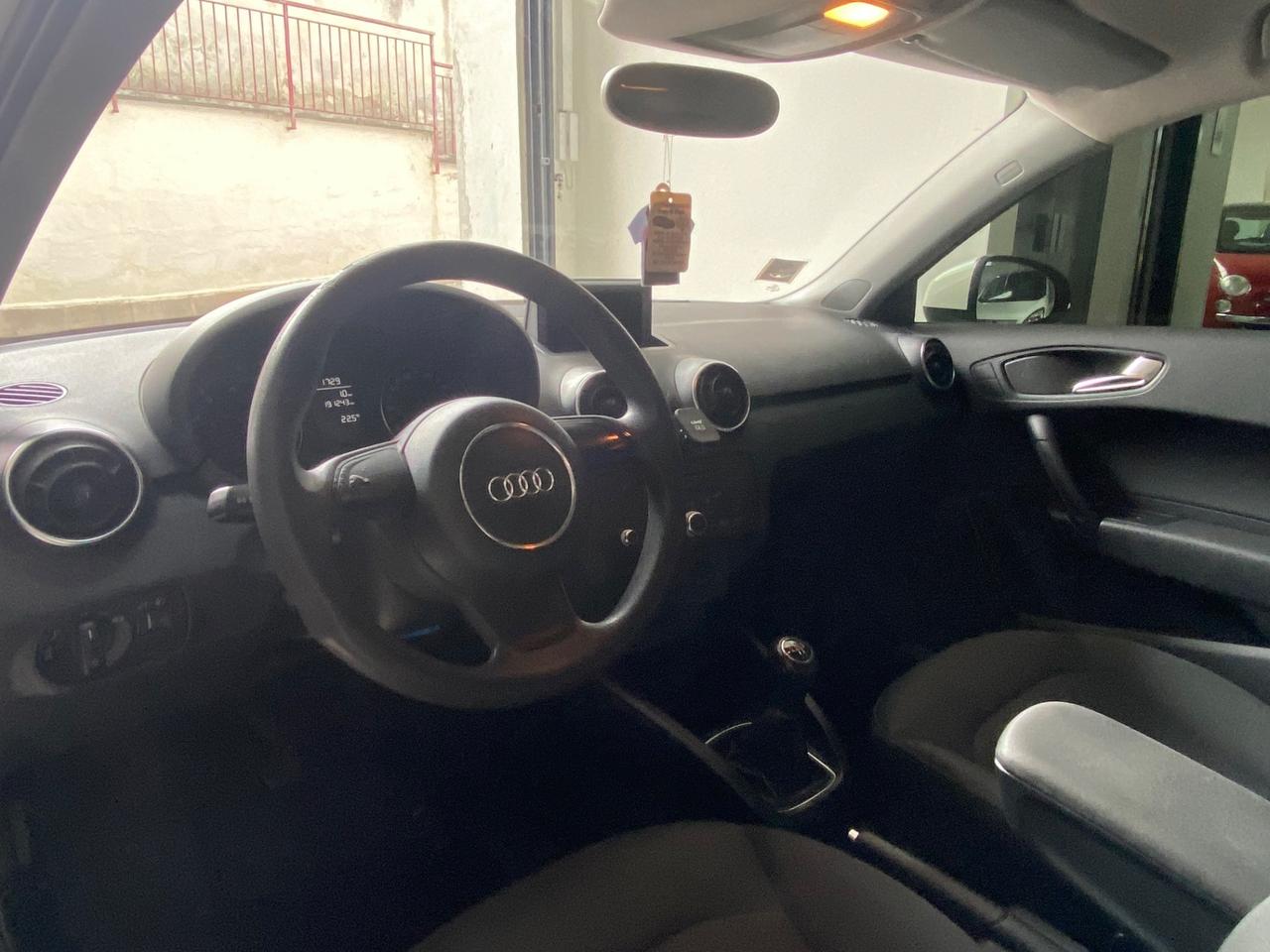 Audi A1 TFSI ADMIRED