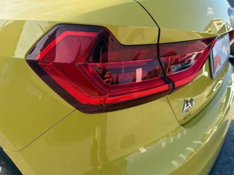 Audi A1 II 2019 Sportback 25 1.0 tfsi S Line Edition s-tronic my20