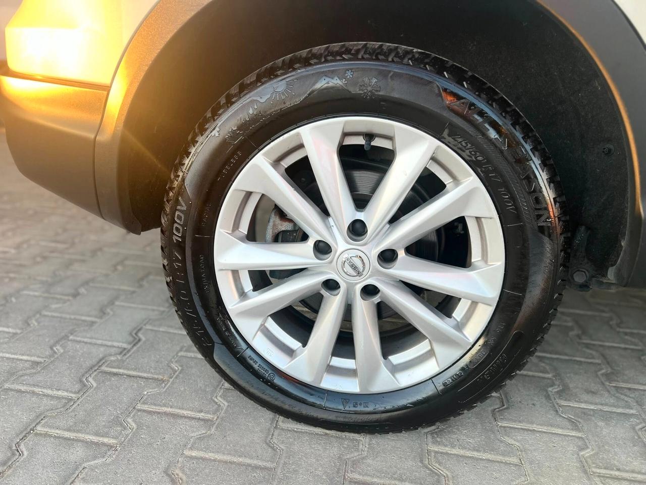 Nissan Qashqai 1.5 dCi N-Vision OK NEOPATENTATI