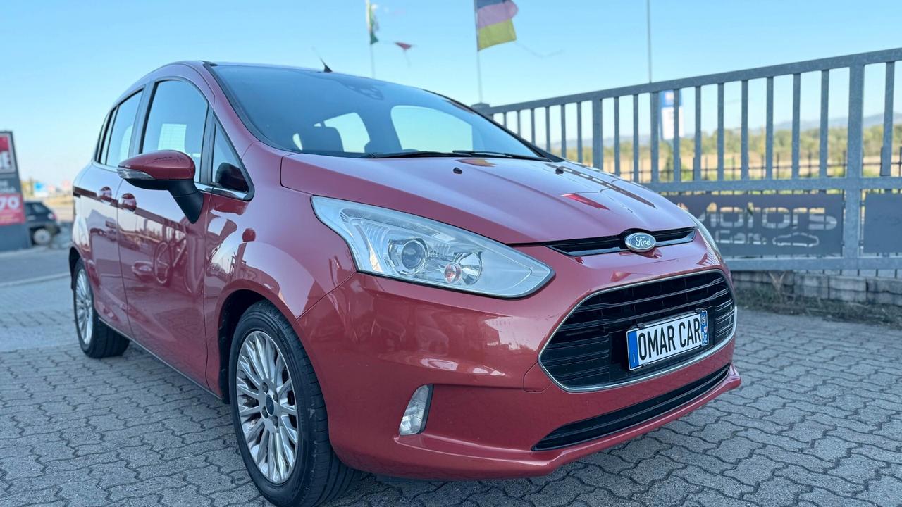 Ford B-Max 1.6 DIESEL 109.000KM CERTIFICATI