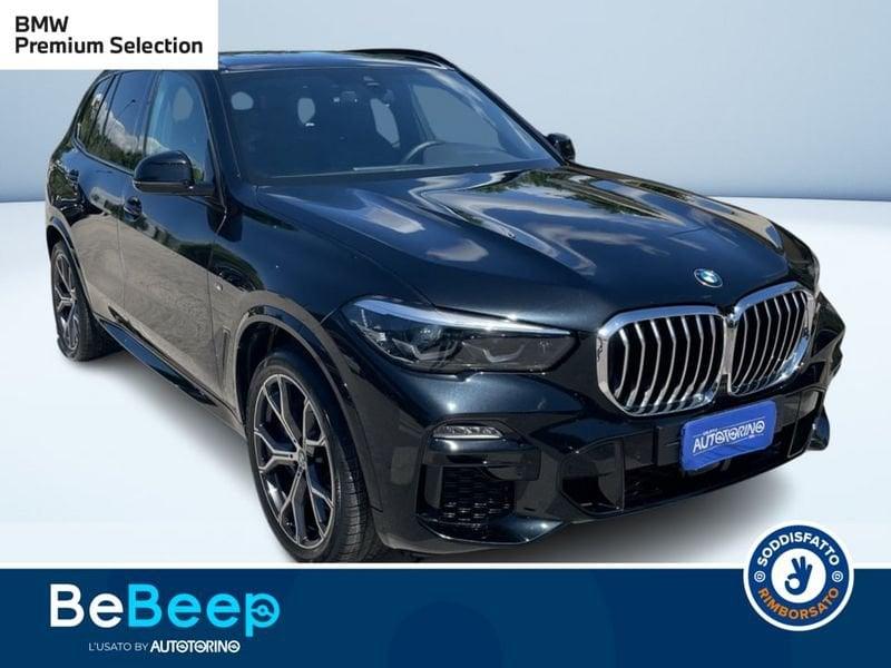 BMW X5 XDRIVE30D MSPORT AUTO