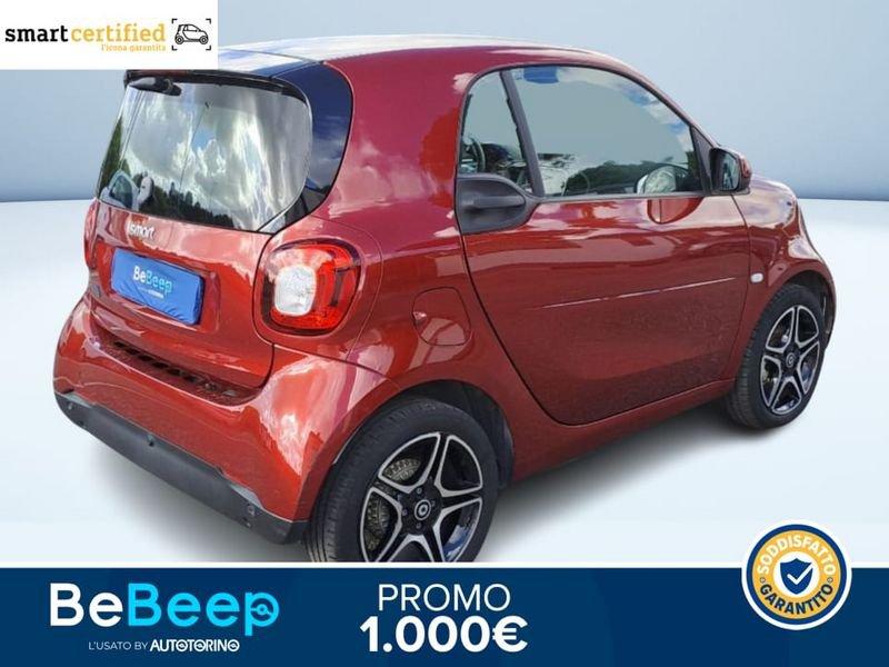 smart fortwo EQ PULSE 4,6KW