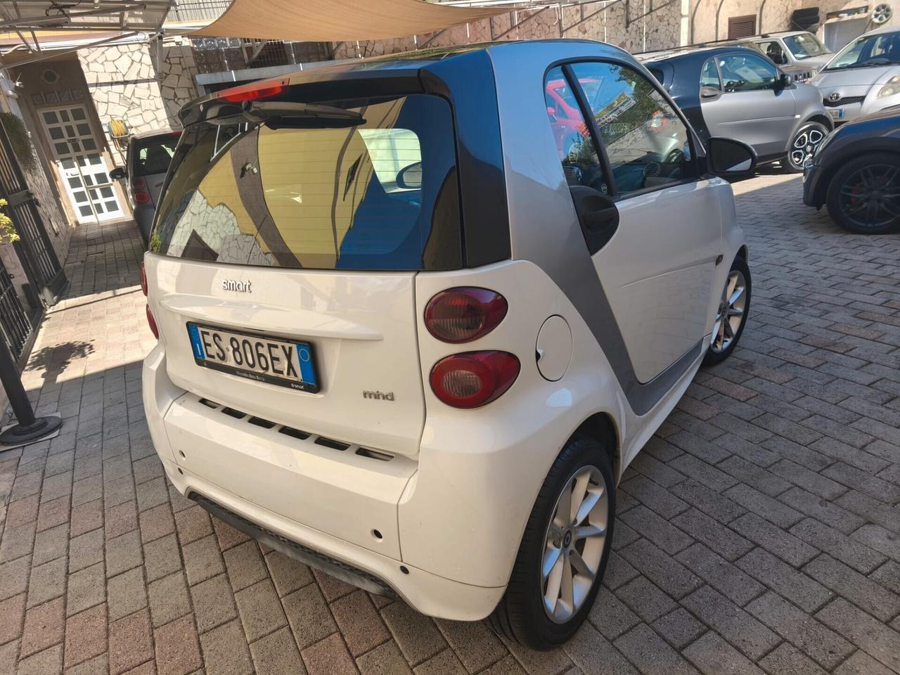 Smart ForTwo 1000 52 kW coupé passion