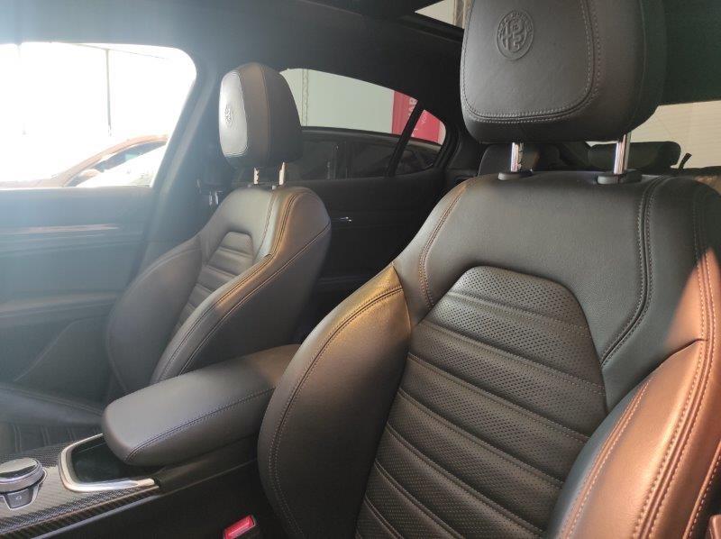 ALFA ROMEO Stelvio - Stelvio 2.9 Bi-Turbo V6 510 CV AT8 Quadrifoglio